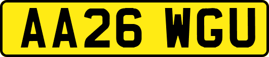 AA26WGU