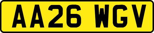 AA26WGV