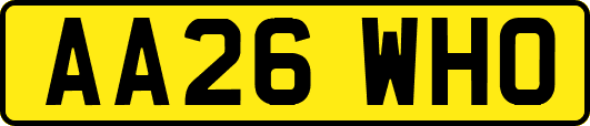 AA26WHO