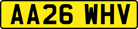 AA26WHV
