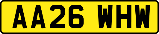 AA26WHW