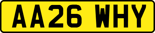 AA26WHY