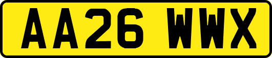 AA26WWX