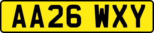 AA26WXY
