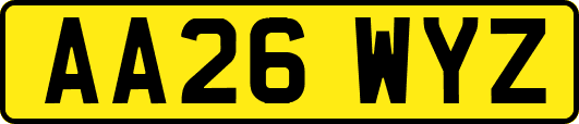 AA26WYZ