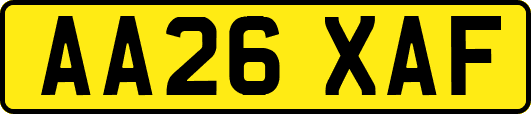 AA26XAF