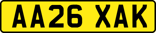 AA26XAK