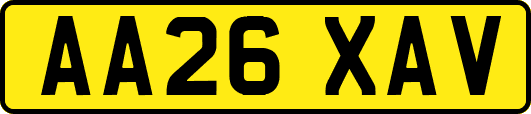 AA26XAV