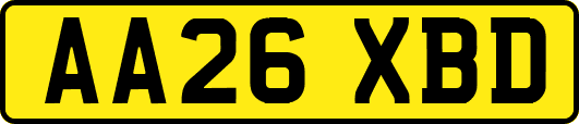 AA26XBD