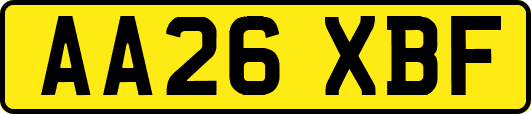 AA26XBF