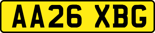 AA26XBG