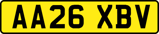 AA26XBV