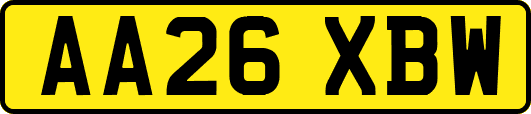 AA26XBW