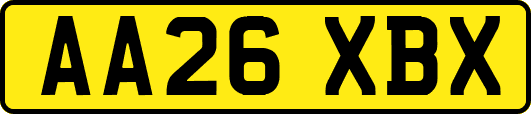 AA26XBX