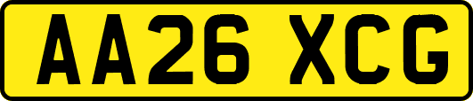 AA26XCG