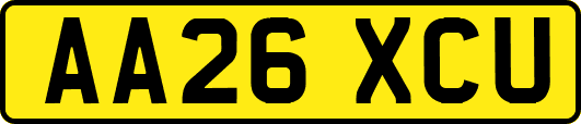 AA26XCU