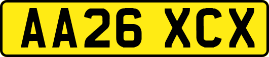 AA26XCX
