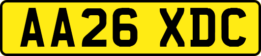 AA26XDC