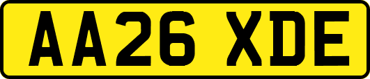 AA26XDE