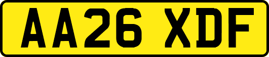 AA26XDF
