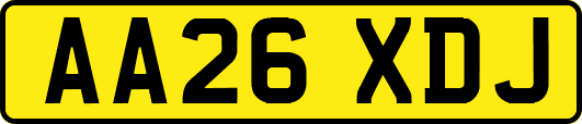 AA26XDJ