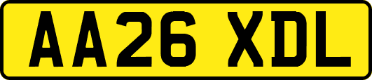 AA26XDL
