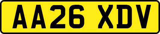 AA26XDV