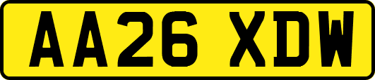 AA26XDW