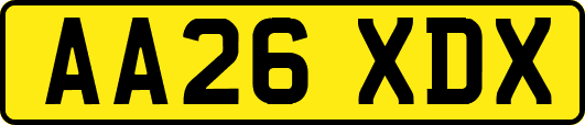 AA26XDX