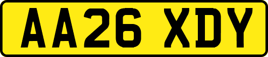 AA26XDY