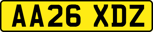 AA26XDZ