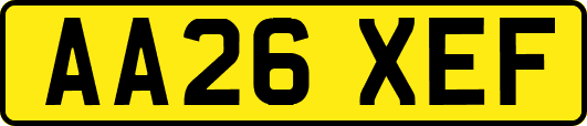 AA26XEF