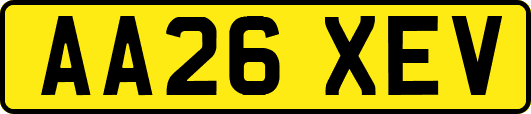 AA26XEV