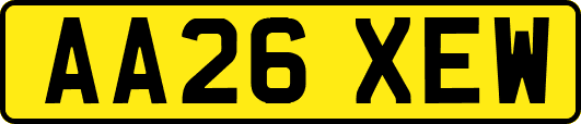 AA26XEW