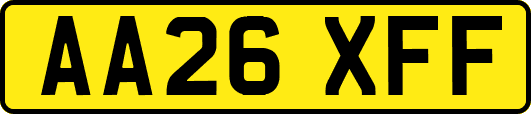 AA26XFF