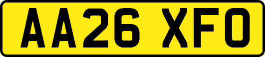 AA26XFO