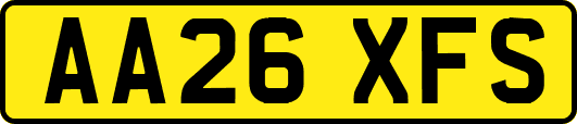 AA26XFS
