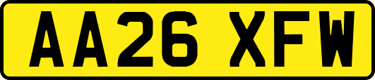 AA26XFW