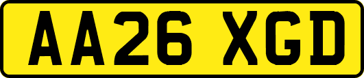 AA26XGD