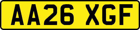 AA26XGF