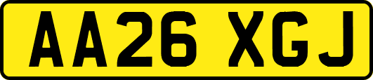AA26XGJ