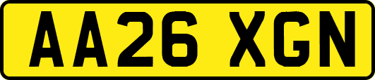 AA26XGN