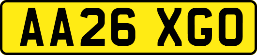 AA26XGO