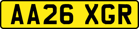 AA26XGR