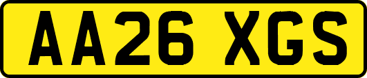 AA26XGS