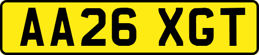 AA26XGT