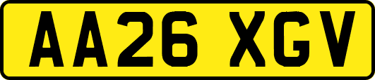 AA26XGV