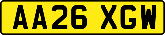 AA26XGW