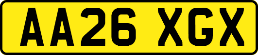 AA26XGX