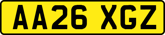 AA26XGZ